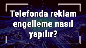 Redmi Telefonlarda Mobil Uygulama Reklamlarını Kapatma