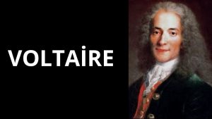 Voltaire kimdir ?
